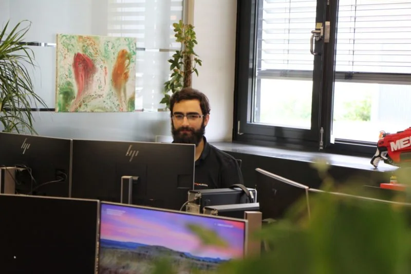 Softwareentwicklung im SiteFusion-B&uuml;ro